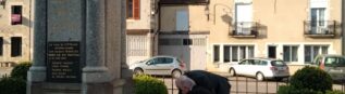 Commémoration de la journée nationale des victimes et héros de la déportation