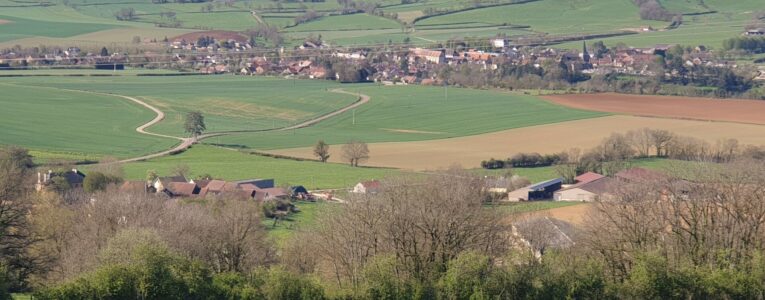 Paysage depuis rampillonne