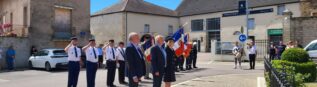 Vitteaux a célébré la fête nationale