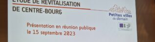 Petites villes de demain – Réunion publique