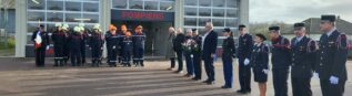 Les sapeurs-pompiers ont célébré Sainte Barbe