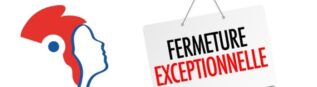 Fermeture exceptionnelle samedi 2 novembre