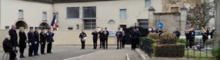 Commémoration de la journée du souvenir des victimes et héros de la déportation