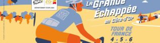 Passage du Tour de France à Vitteaux samedi 6 juillet