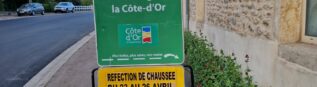 Renouvellement du revêtement de la rue de la Justice