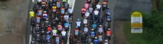 Le Tour de France est passé à Vitteaux