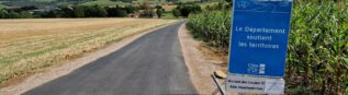 Rénovation du chemin du Moulin Brûlé et des trottoirs du lotissement St Nicolas
