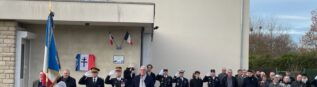 Baptême de la gendarmerie de Vitteaux
