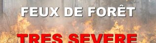 Risque feux de forêt très sévère à compter de mercredi 13 août