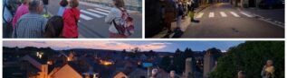 Visite nocturne de Vitteaux
