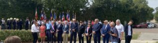 Cérémonies du 82ème anniversaire du 27 aout 1944