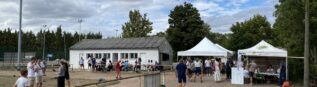 Concours de pétanque